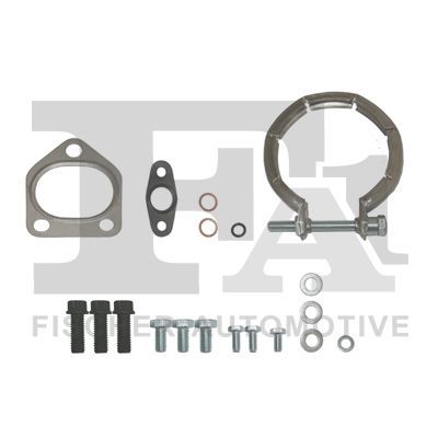 Turbocharger, montageset KT100035
