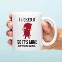 Mok I licked it so it&apos;s mine