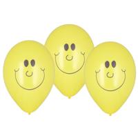 Smile / Emoticon ballonnen - 30x stuks - Party feestartikelen emoticons