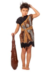 Oermens velboa Afrika kind