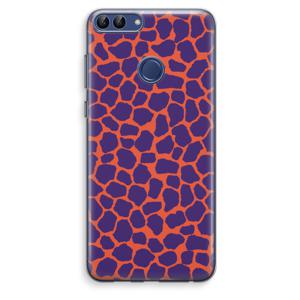 Purple Giraffe: Huawei P Smart (2018) Transparant Hoesje