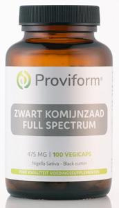 Proviform zwart komijnzaad fs 475mg