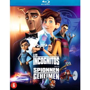 Spionnengeheimen (Blu-ray)