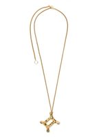 Jil Sander zodiac-sign pendant necklace - Or - thumbnail