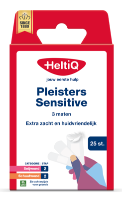 HeltiQ Pleisters Sensitive