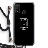Hello: Huawei P Smart (2020) Transparant Hoesje met koord