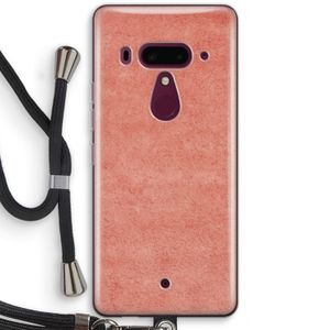 Marrakech Walls: HTC U12+ Transparant Hoesje met koord