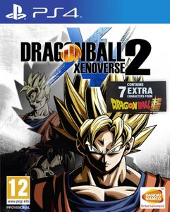 Dragon Ball Xenoverse 2 (+7 extra characters)