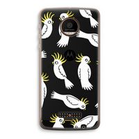 Papegaai: Motorola Moto Z Force Transparant Hoesje
