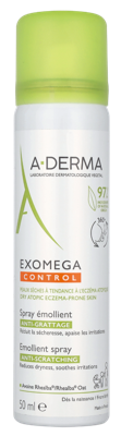 A-Derma Exomega Control Emollient Spray 50 ml
