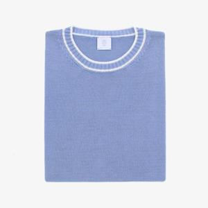 Pull Blauw Katoen