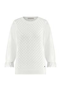 Studio Anneloes Female Truien Giorgioa Crochet Pullover 10001