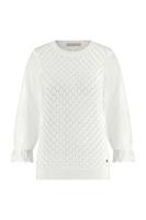 Studio Anneloes Female Truien Giorgioa Crochet Pullover 10001