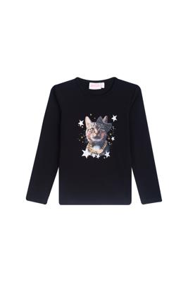 Someone winter t-shirt meisjes - zwart - longsleeve - Willa