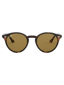 Ray-Ban lunettes de soleil RB2180 à monture ronde - Marron