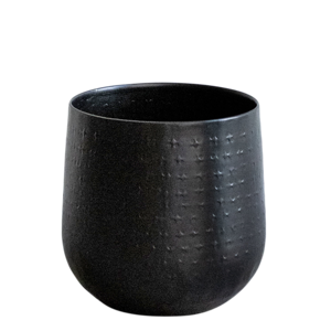 Pot - Matzwart - Gina Da Karakter - S - H16 W16