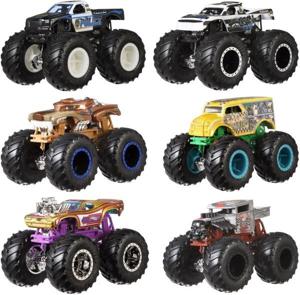 HW Monster Trucks 1:64 gegoten 2 stuks