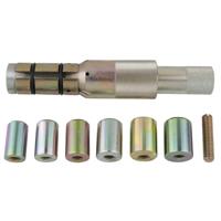 Koppelings-centergereedschapsset Ø 23,0 - 35,0 mm met centreerhulzen voor Renault, 9-delig KS Tools 150.2390