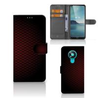 Nokia 3.4 | Telefoon Hoesje | Geruit Rood