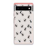 Miauw: Google Pixel 6 Transparant Hoesje