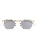 Saint Laurent Eyewear lunettes de soleil SL28 à monture carrée - Blanc