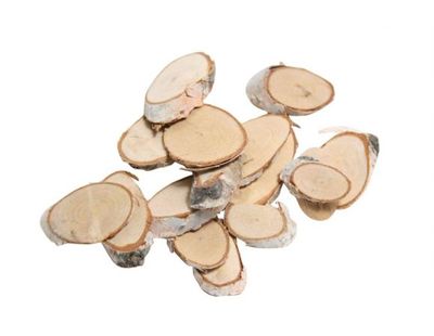 Berk schijfjes 200 gram naturel - Hbx deco