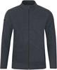 JAKO 7703K Fleecevest Kids - Antraciet/Zwart - 164 JAKO 7703K Fleecevest Kids - Antraciet/Zwart - 164