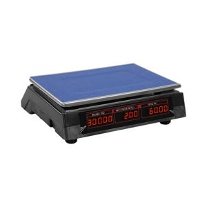 Controle weegschaal - 30 kg / 2 g - 33 x 24 cm - 6 LED