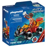 Playmobil City Action - Badmeester quad 71040 - thumbnail