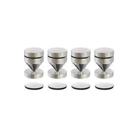 Dynavox SPIKES 4 STUKS CHROME