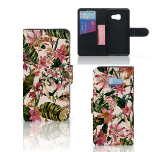 Samsung Galaxy A3 2017 Hoesje Flowers