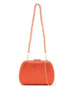 SERPUI pochette Ang à ornements en cristal - Orange