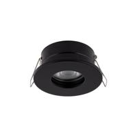 Lyora Zwarte badkamerspotGolf inbouw - 8376