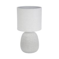 Bureaulamp Versa Linnen Keramisch 40 W 22 x 41 cm