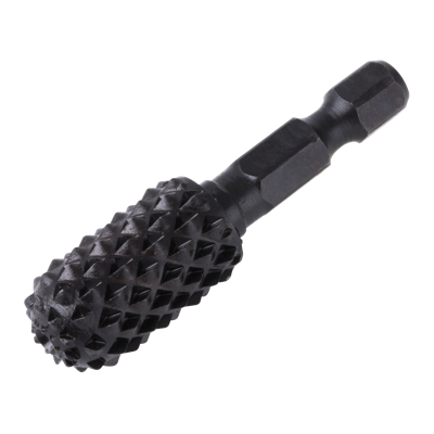 Wolfcraft Profielrasp | Peervormig | Hout | Ø13 x 48mm | 1 stuk - 4377000