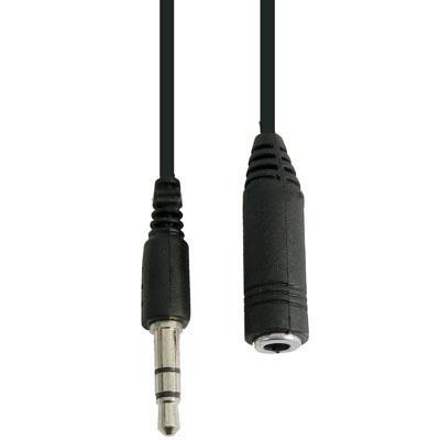 3.5 mannetje naar 3 5 vrouwelijke Converter kabel 3m