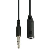 3.5 mannetje naar 3 5 vrouwelijke Converter kabel 3m