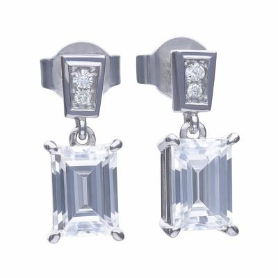 Oorbellen Dames Diamonfire 6220601082 3 cm Oorbellen Dames Diamonfire 6220601082 3 cm