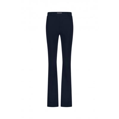 Studio Anneloes - Blauw | Dames | Broek | Blauw | L | regular | Kamst mode