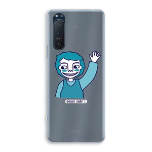 Zwaai: Sony Xperia 5 II Transparant Hoesje
