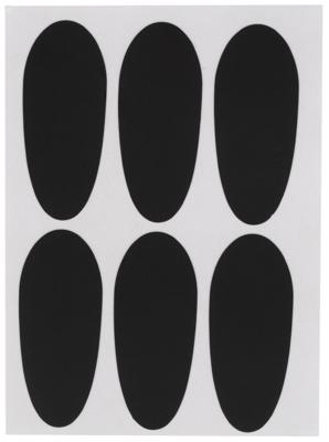 OXFORD Contact pads black