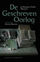 De geschreven oorlog (Hardback)