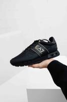 EA7 Emporio Armani 7X000613 Sneaker Heren Zwart/Goud - Maat 42 2/3 - Kleur: GoudZwart | Soccerfanshop