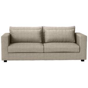Bank Chelsea 3-zits - Cyclamen - taupe - Leen Bakker