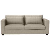 Bank Chelsea 3-zits - Cyclamen - taupe - Leen Bakker