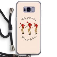 Jingle Ladies: Samsung Galaxy S8 Plus Transparant Hoesje met koord