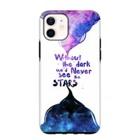 Stars quote: iPhone 12 mini Tough Case