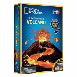 Boti National Geographic Bouw je eigen Vulkaan Set