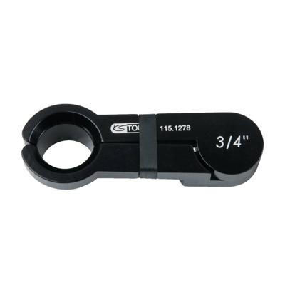 KS Tools 115.1278 Scharen-ontgrendeling, aluminium zwart, 3/4
