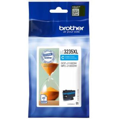 Brother LC-3235XLC Cyaan 5000pagina's inktcartridge
